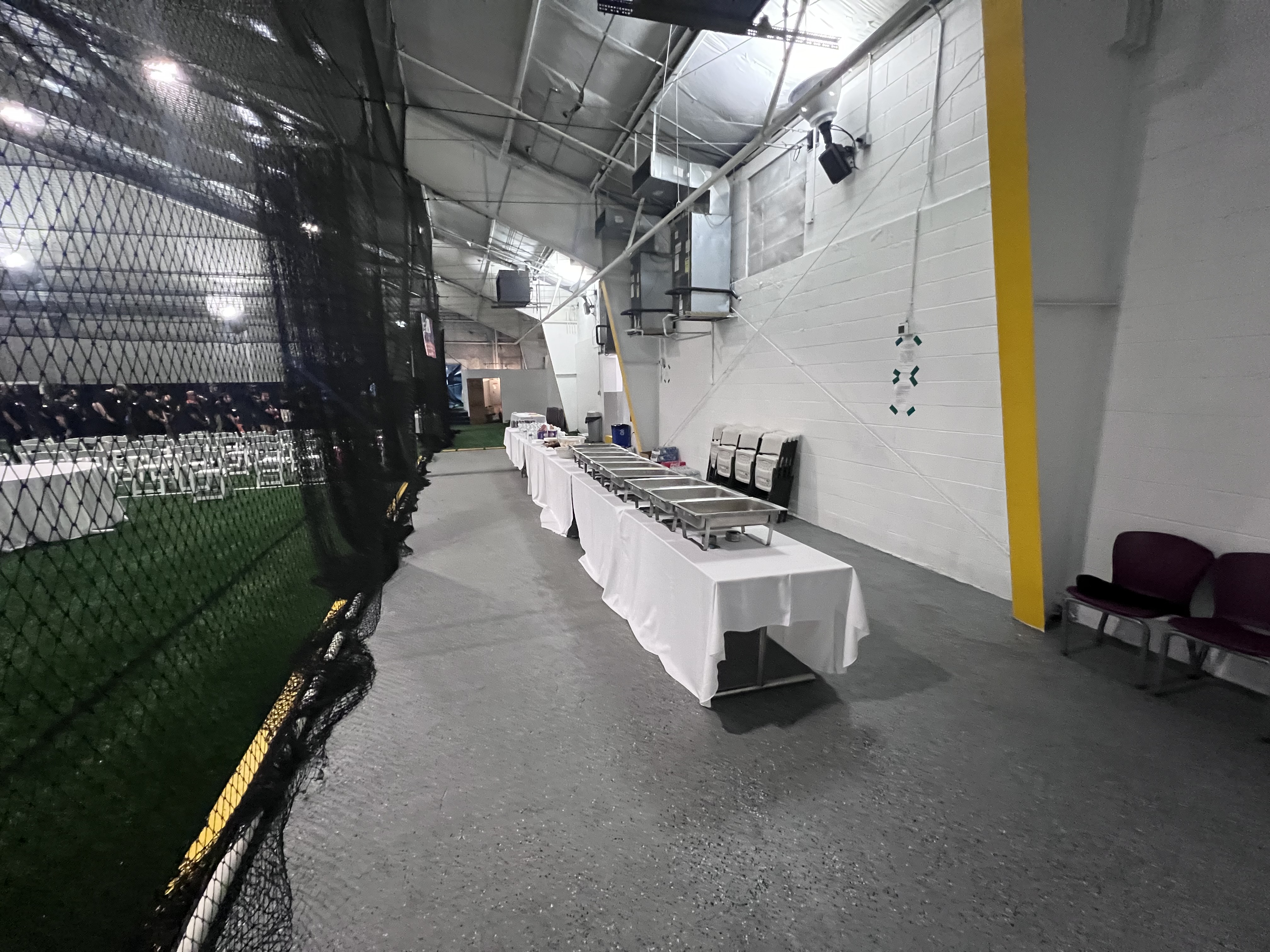 Party Setup 3